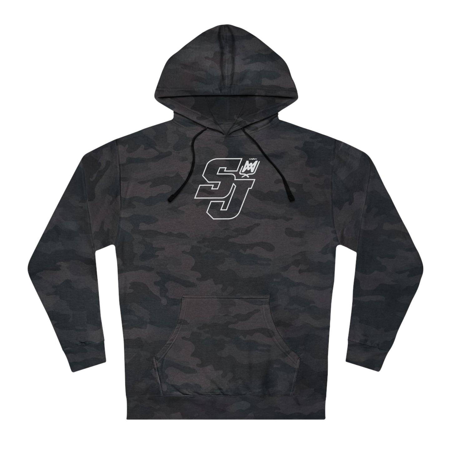 SJ Outline Camo Unisex Hooded Sweatshirt HIGH SCHOOL