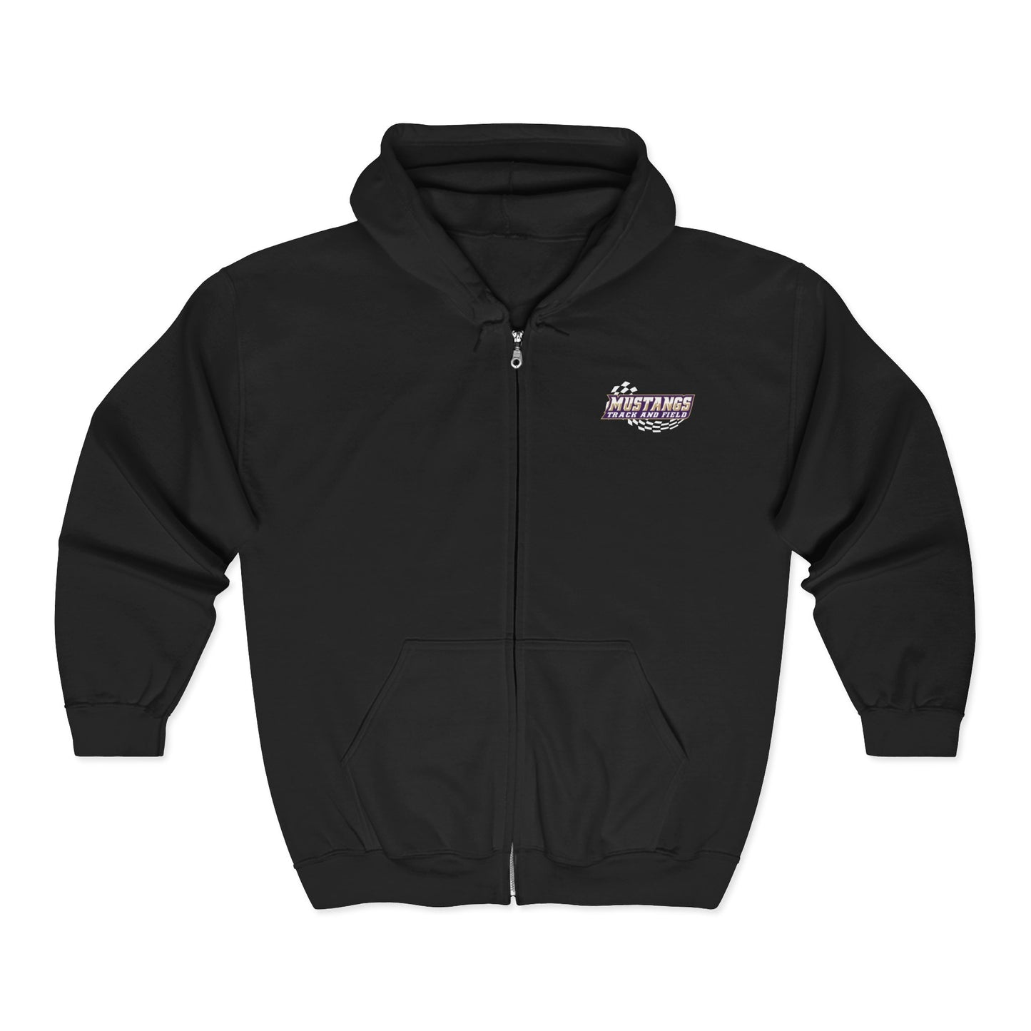 Track and Field Zip Up Sweatshirt TRACK ELEM