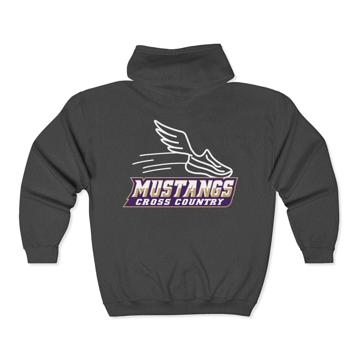 Cross Country Zip Up Sweatshirt TRACK HS