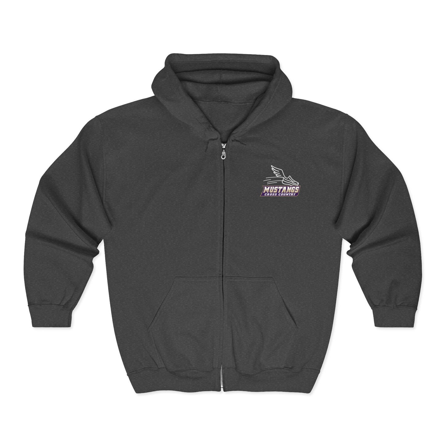 Cross Country Zip Up Sweatshirt TRACK HS