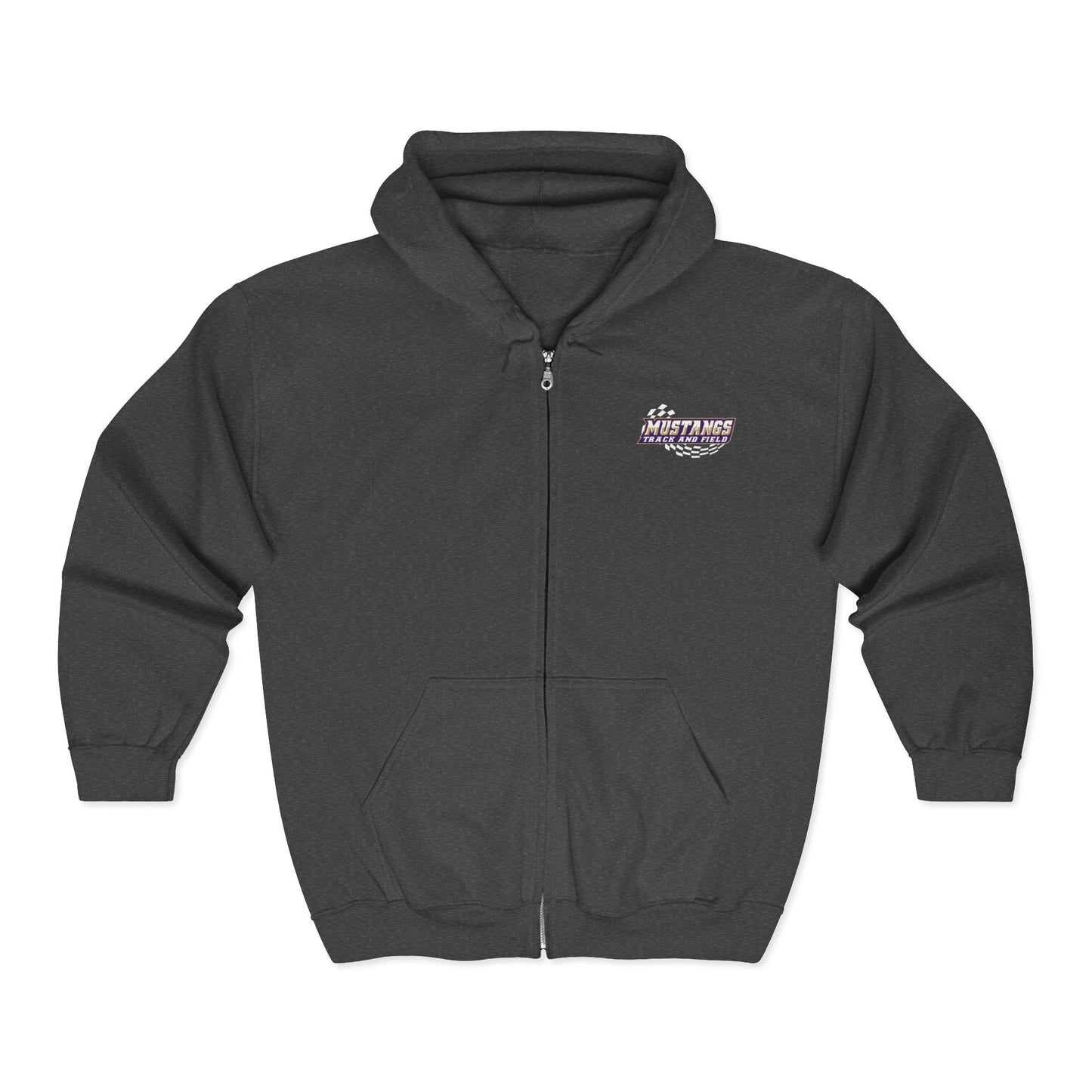Track and Field Zip Up Sweatshirt TRACK ELEM