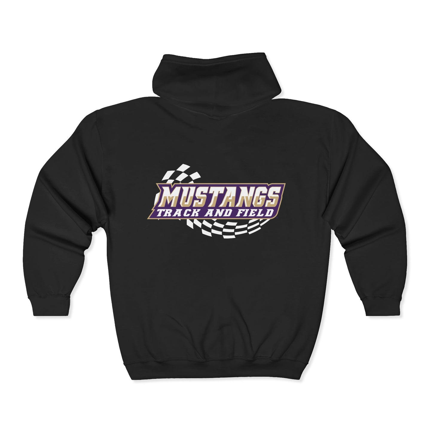 Track and Field Zip Up Sweatshirt TRACK ELEM
