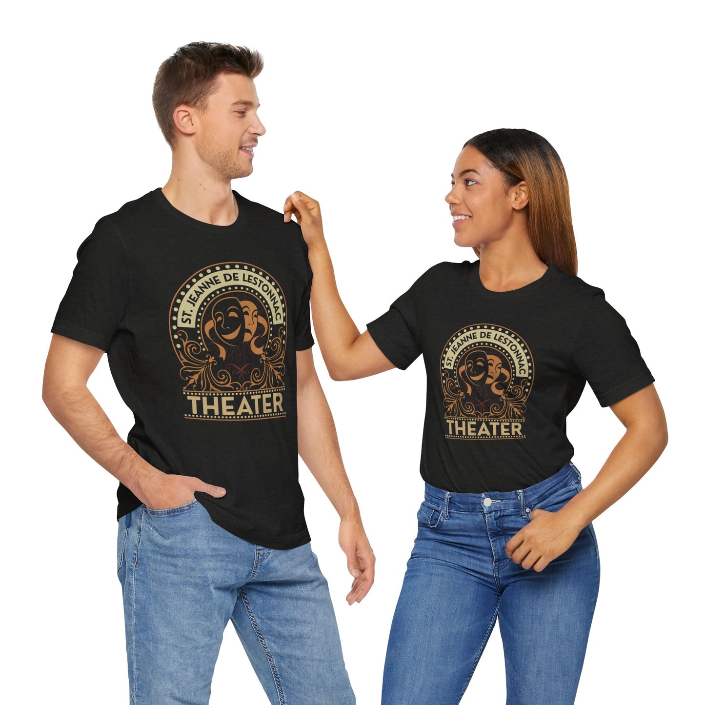 Theater - Adult  Unisex Jersey Tee - THEATER