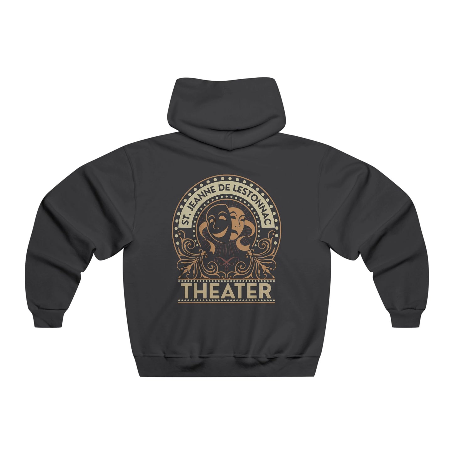 Theater 3X, 4X, 5X- Adult Unisex Hoodie - THEATER