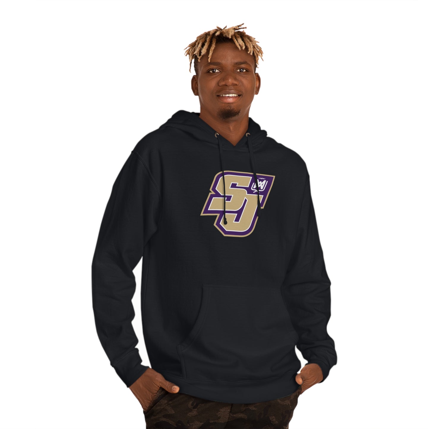 SJ Logo Unisex Hooded Sweatshirt
