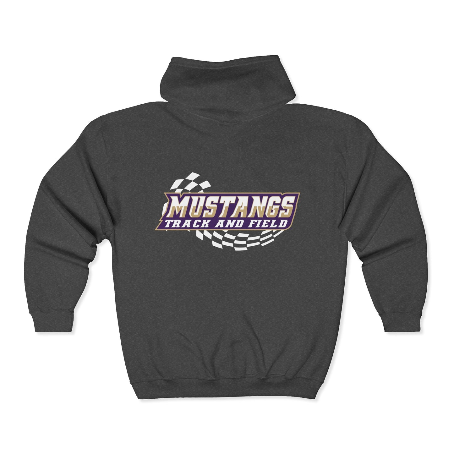 Track and Field Zip Up Sweatshirt TRACK ELEM