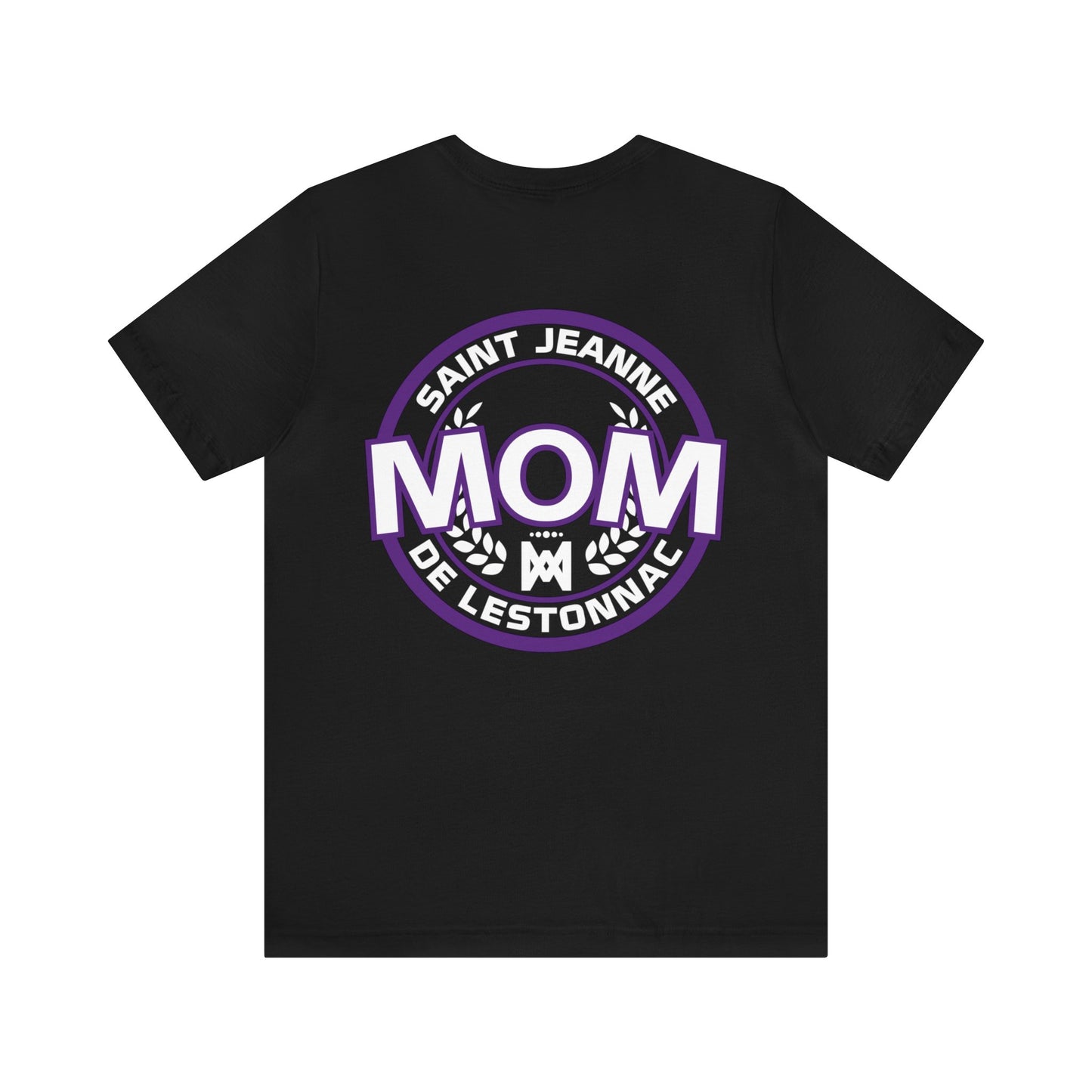SJ Mom Front and Back Unisex Soft Shirt