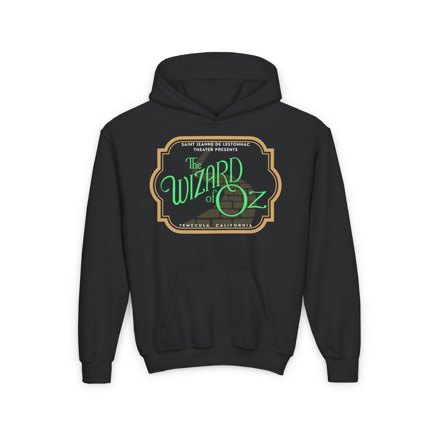 YOUTH - Wizard of Oz - Hooded Sweatshirt - THEATER