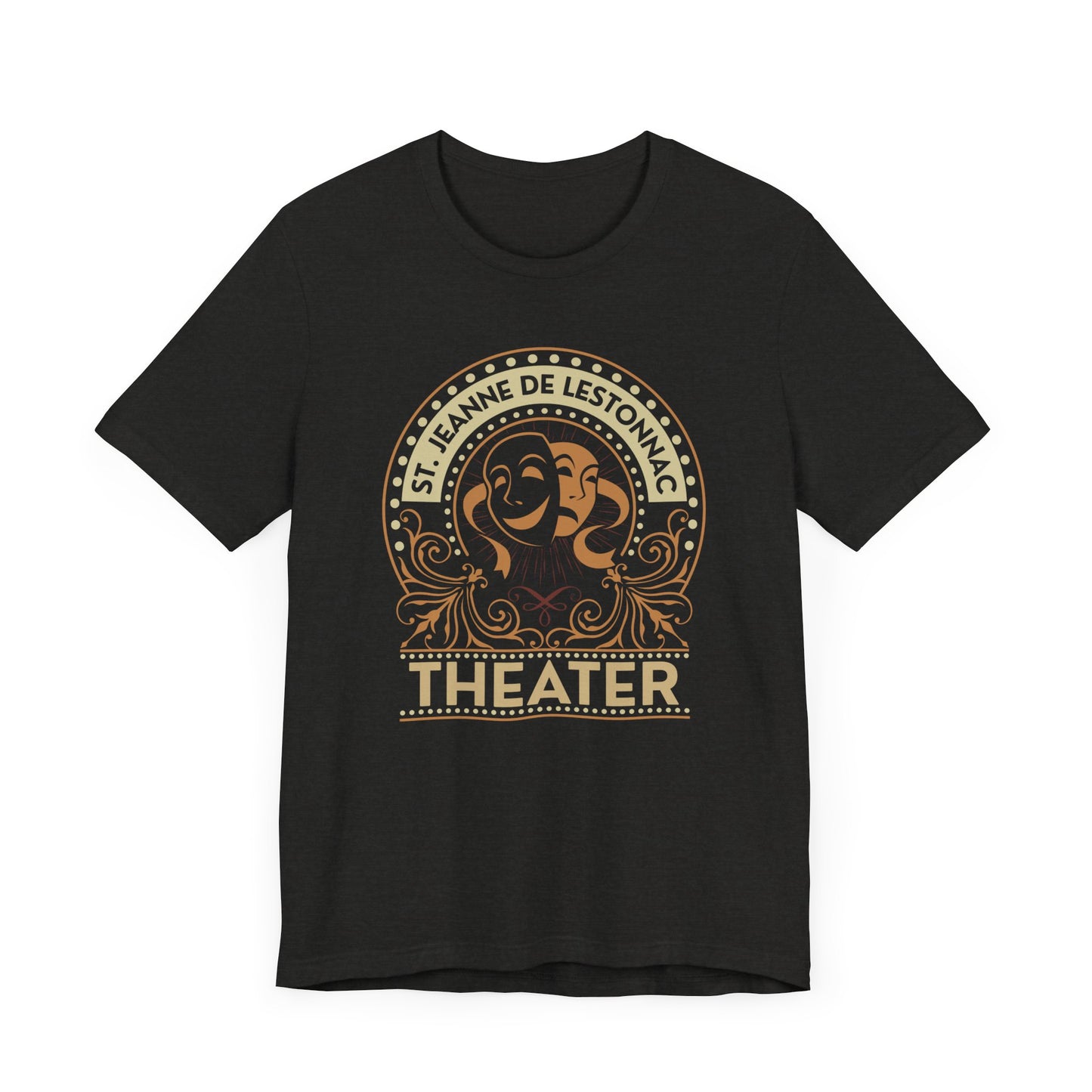 Theater - Adult Unisex Jersey Tee - SJ THEATER