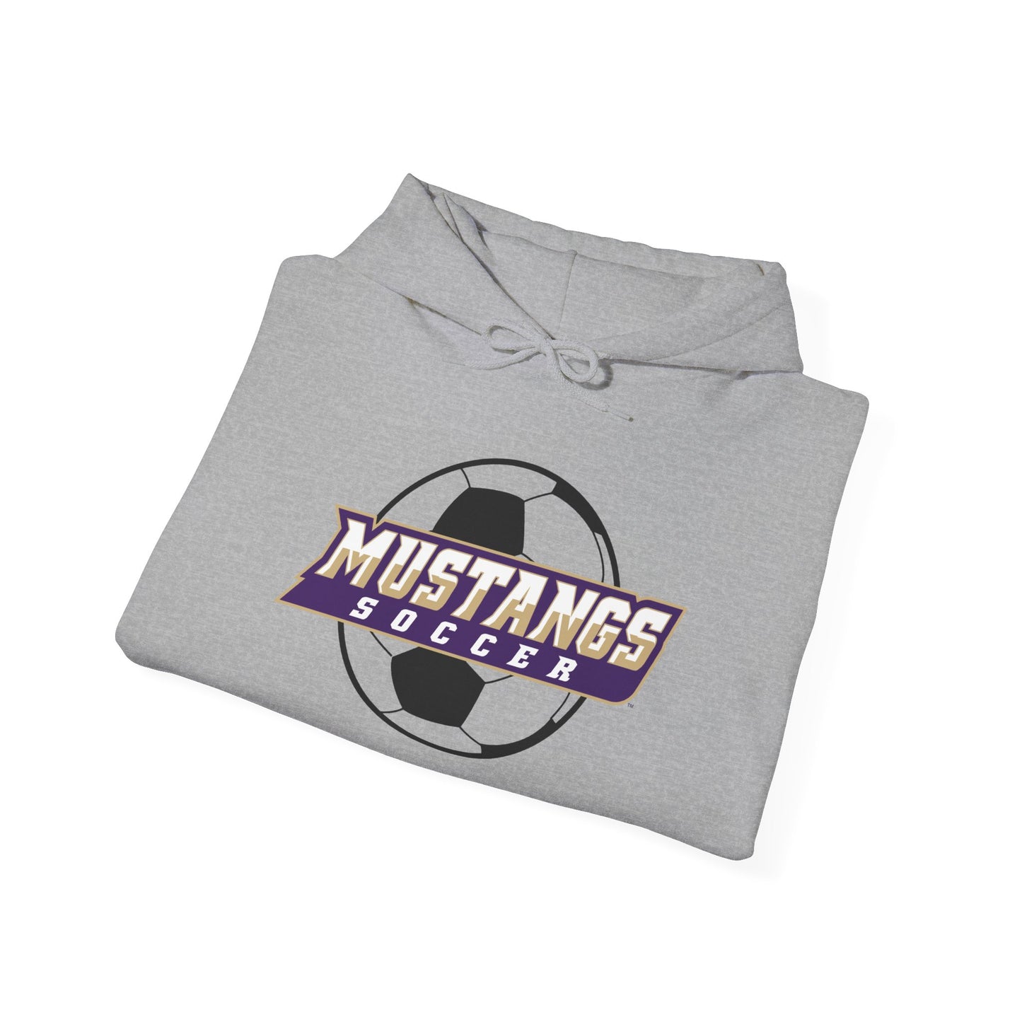 Mustangs Soccer Athletics Unisex Hooded Sweatshirt HS SOCCER