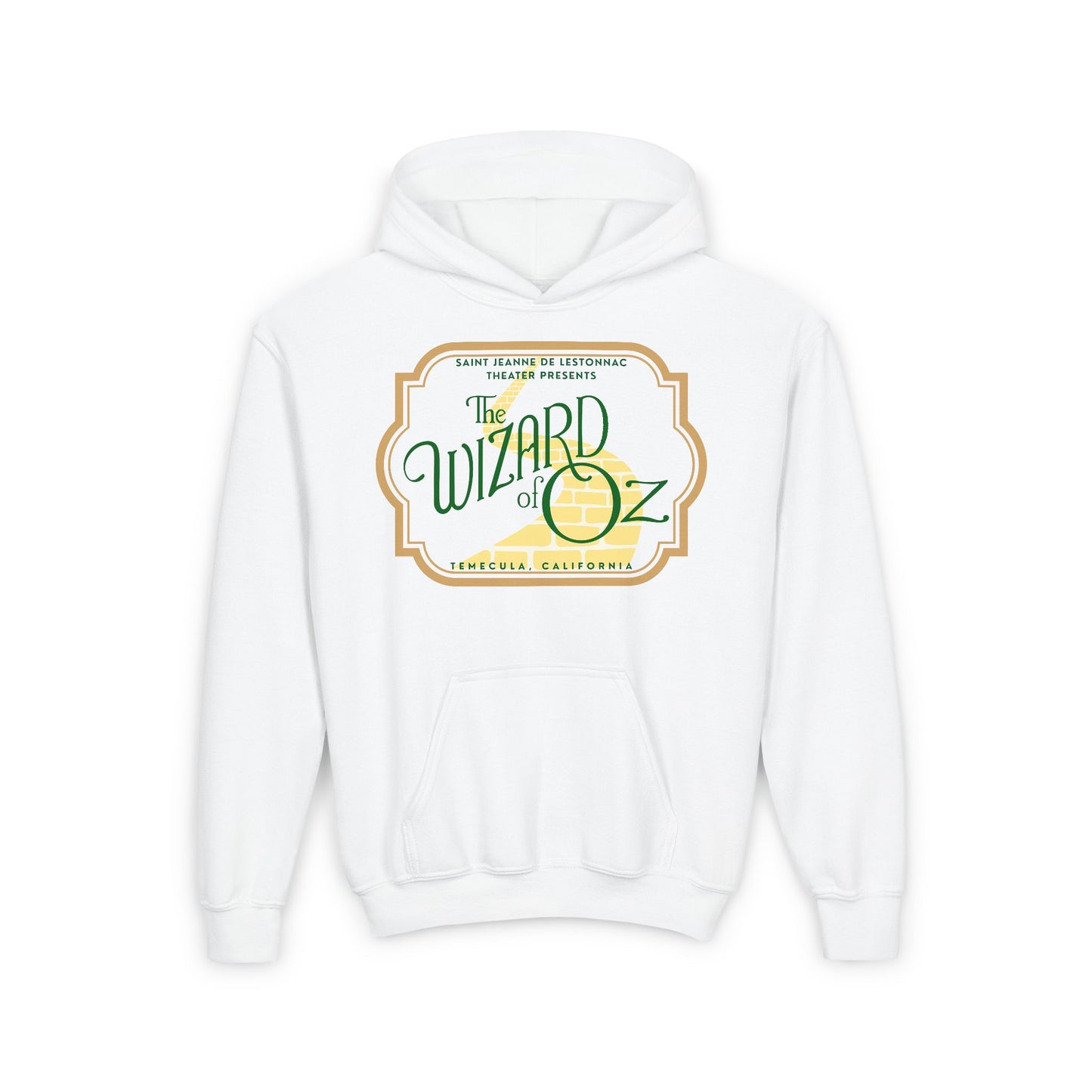 YOUTH - Wizard of Oz - Hooded Sweatshirt - THEATER