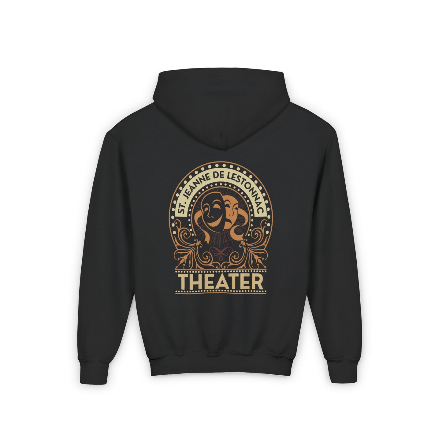YOUTH Theater - Hooded Sweatshirt - THEATER
