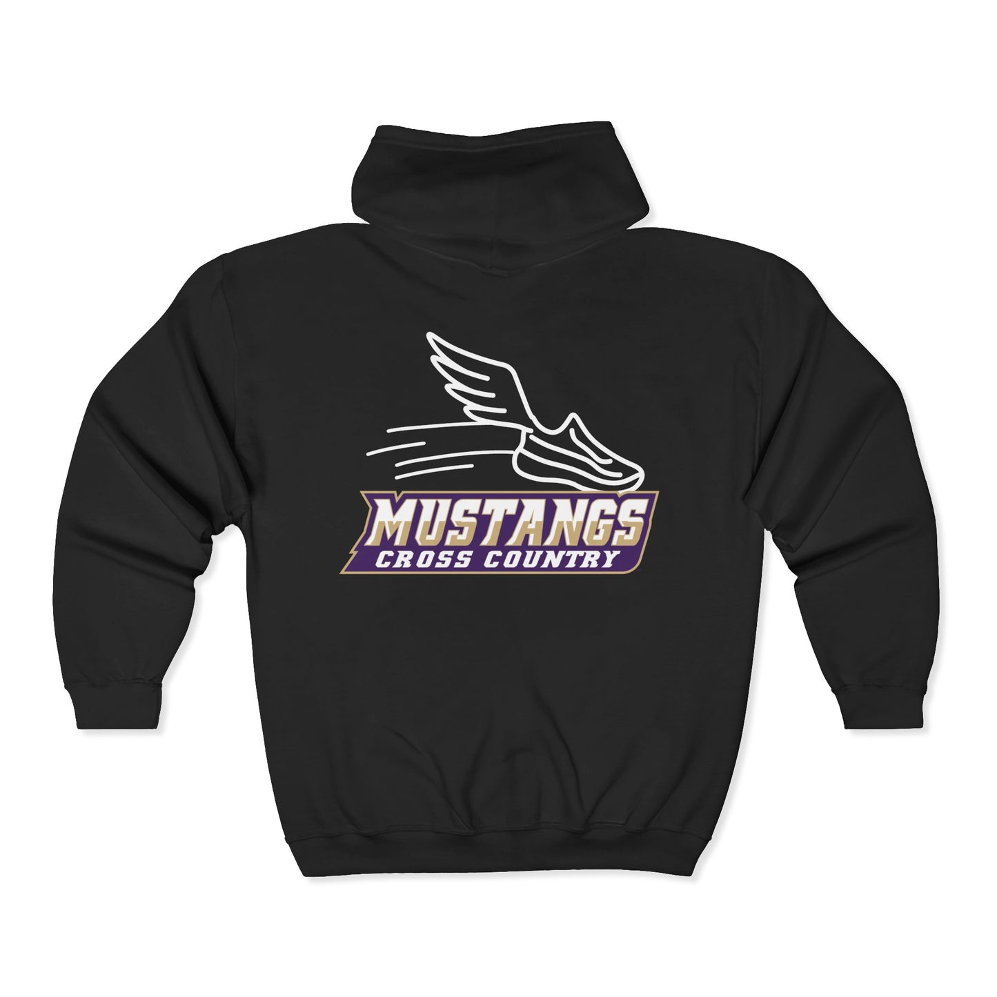 Cross Country Zip Up Sweatshirt TRACK HS
