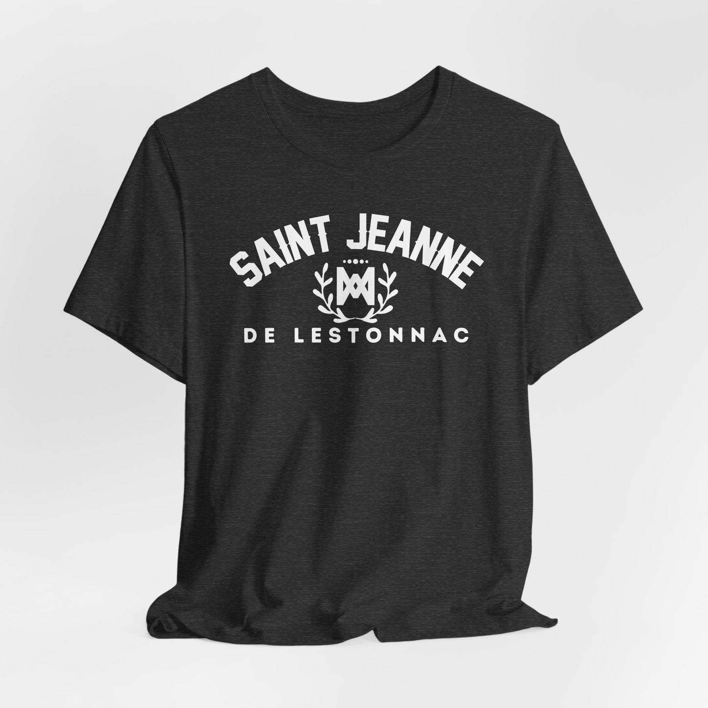 Saint Jeanne Title M Unisex Soft Shirt SPIRIT
