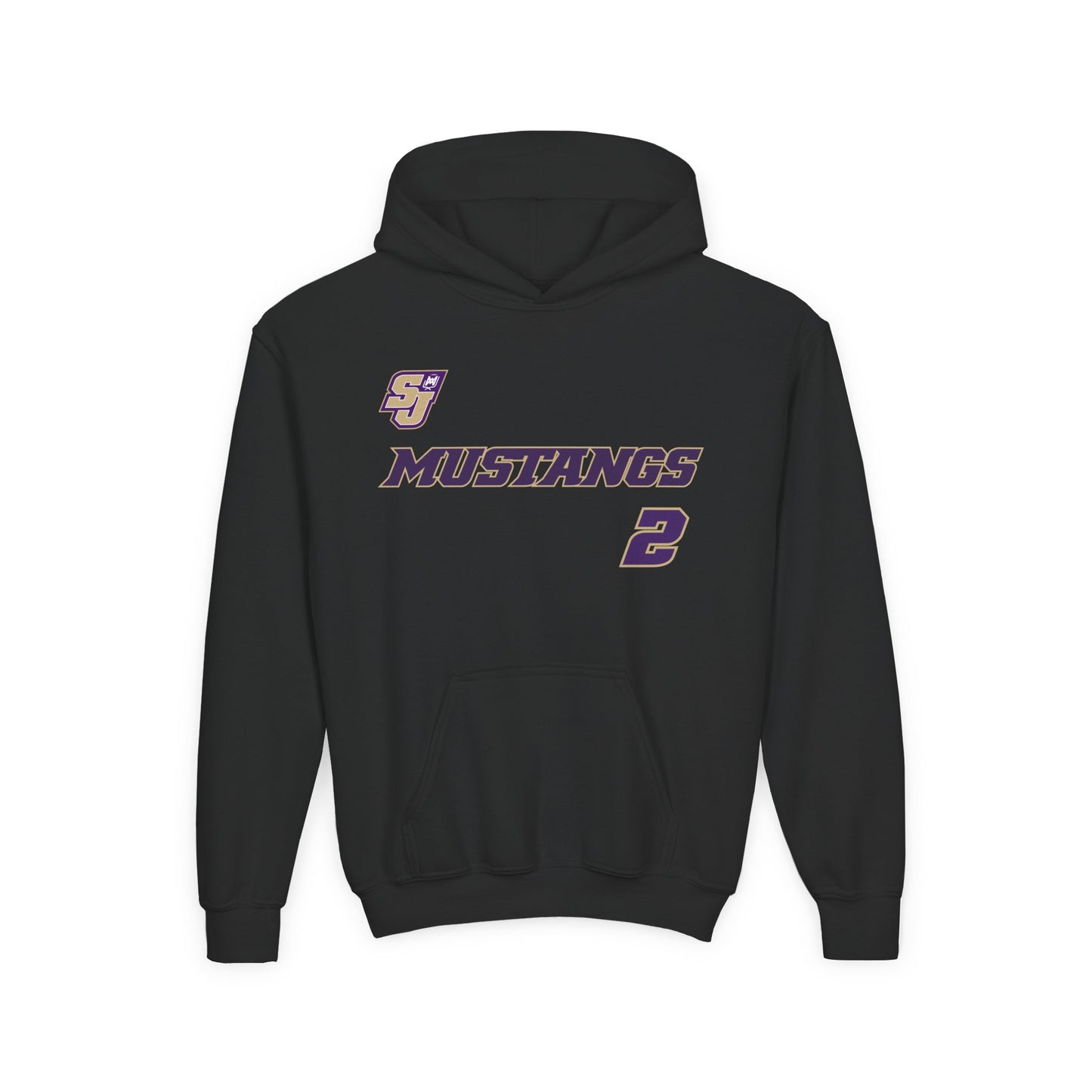 YOUTH Baseball Personalized Player Hoodie - Unisex Hooded Sweatshirt MS Baseball