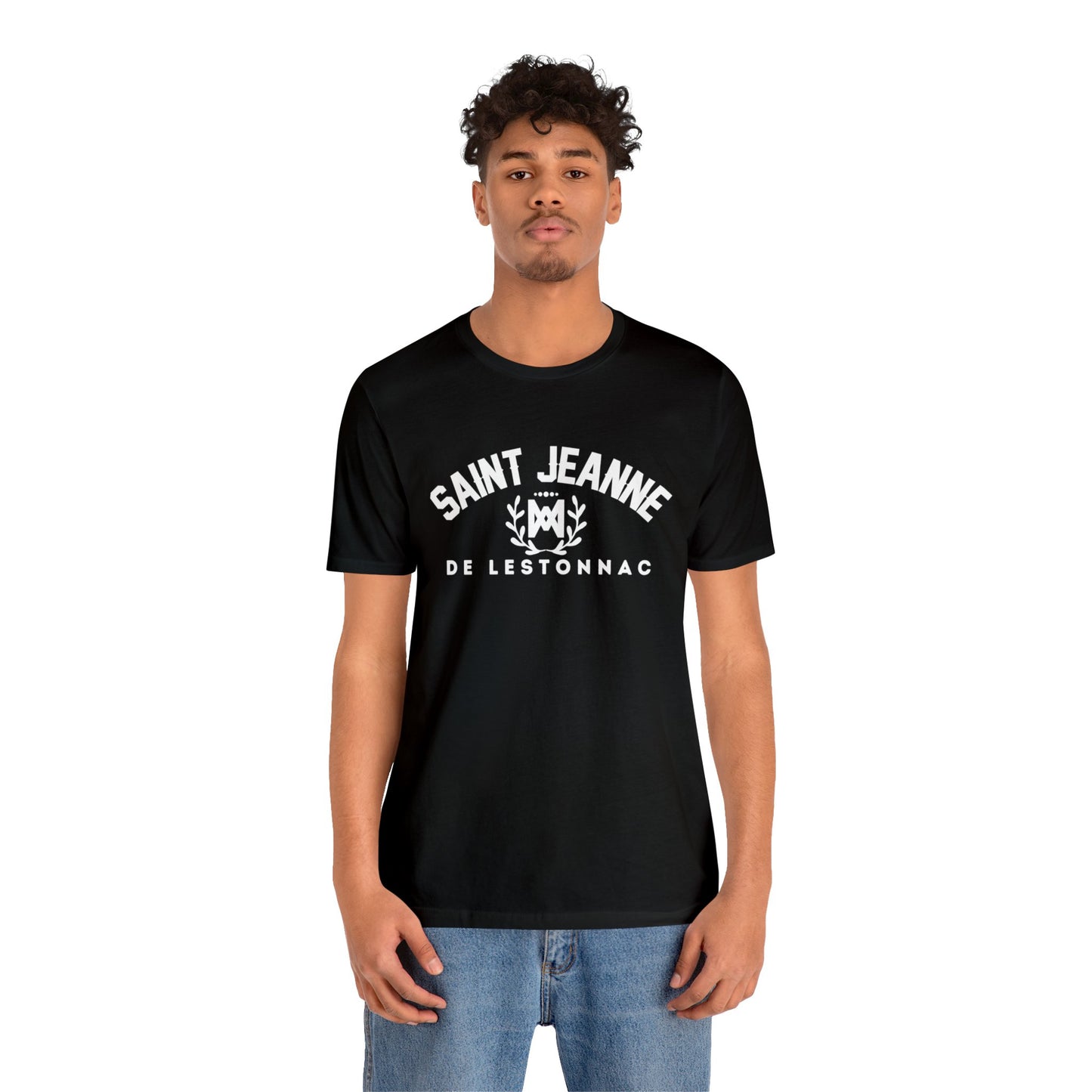 Saint Jeanne Title M Unisex Soft Shirt SPIRIT