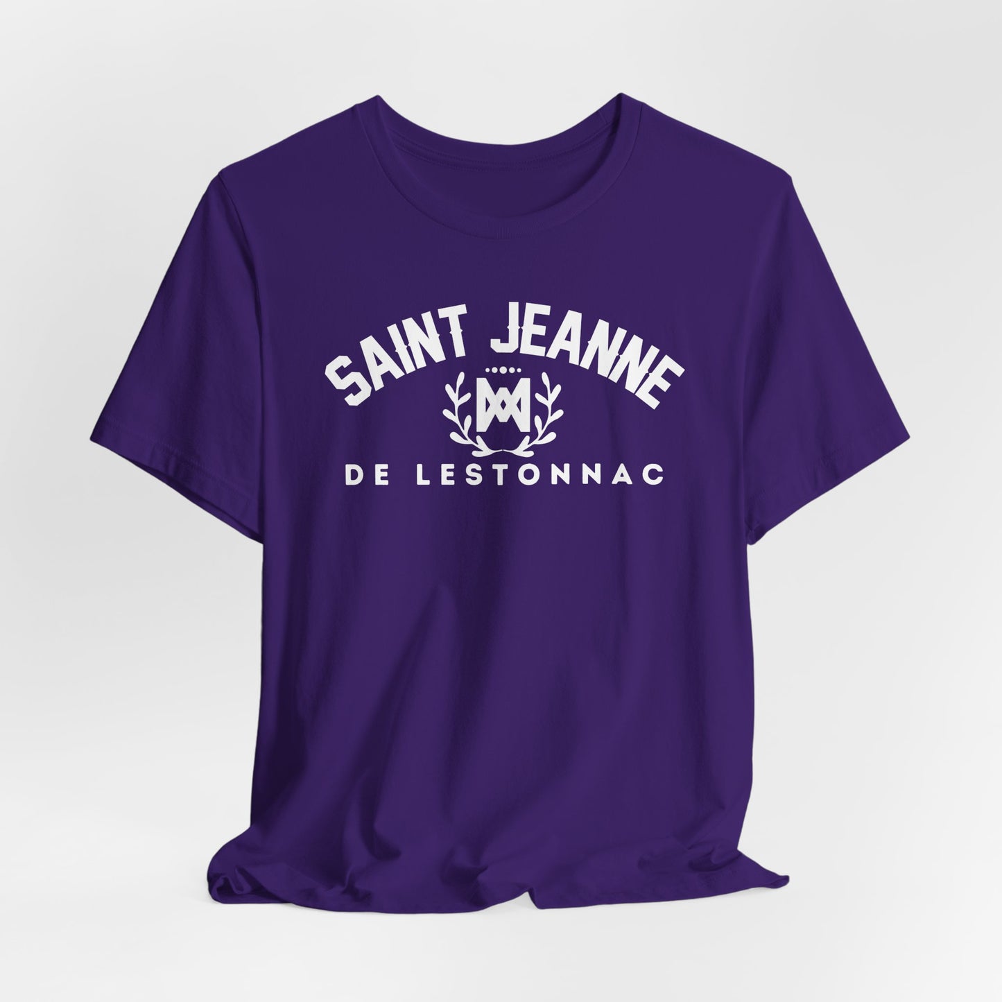 Saint Jeanne Title M Unisex Soft Shirt SPIRIT