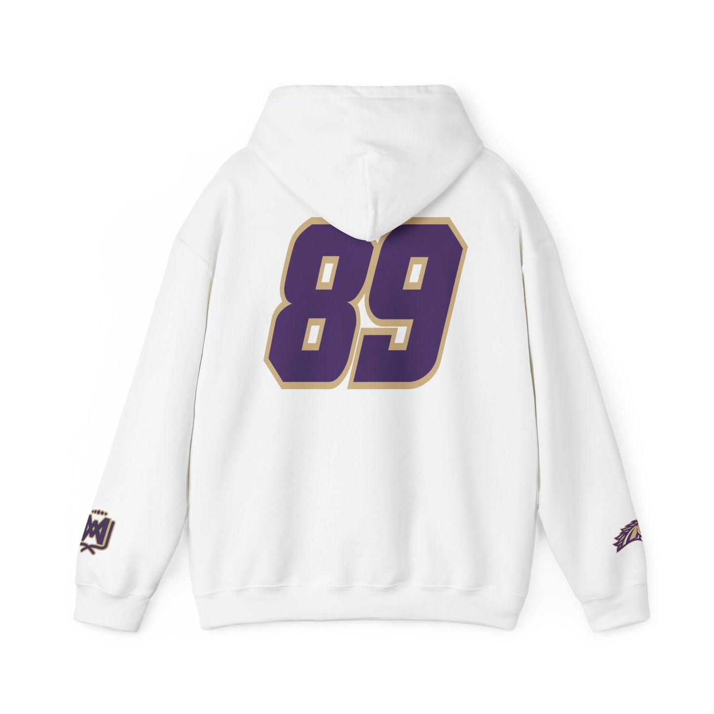 Baseball Mustang Line Hoodie - Unisex Hooded Sweatshirt MS Baseball