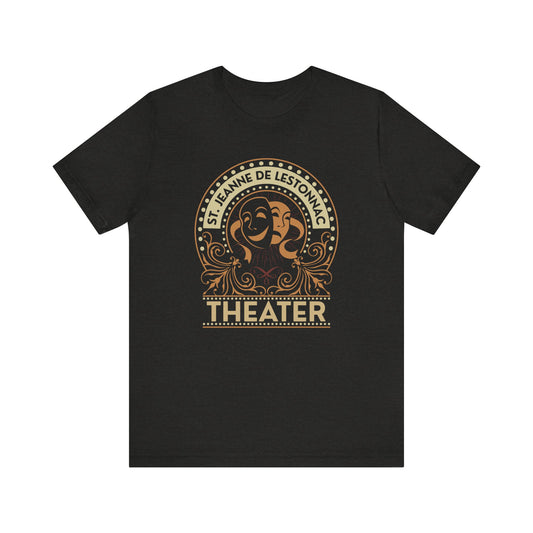 Theater - Adult Unisex Jersey Tee - SJ THEATER