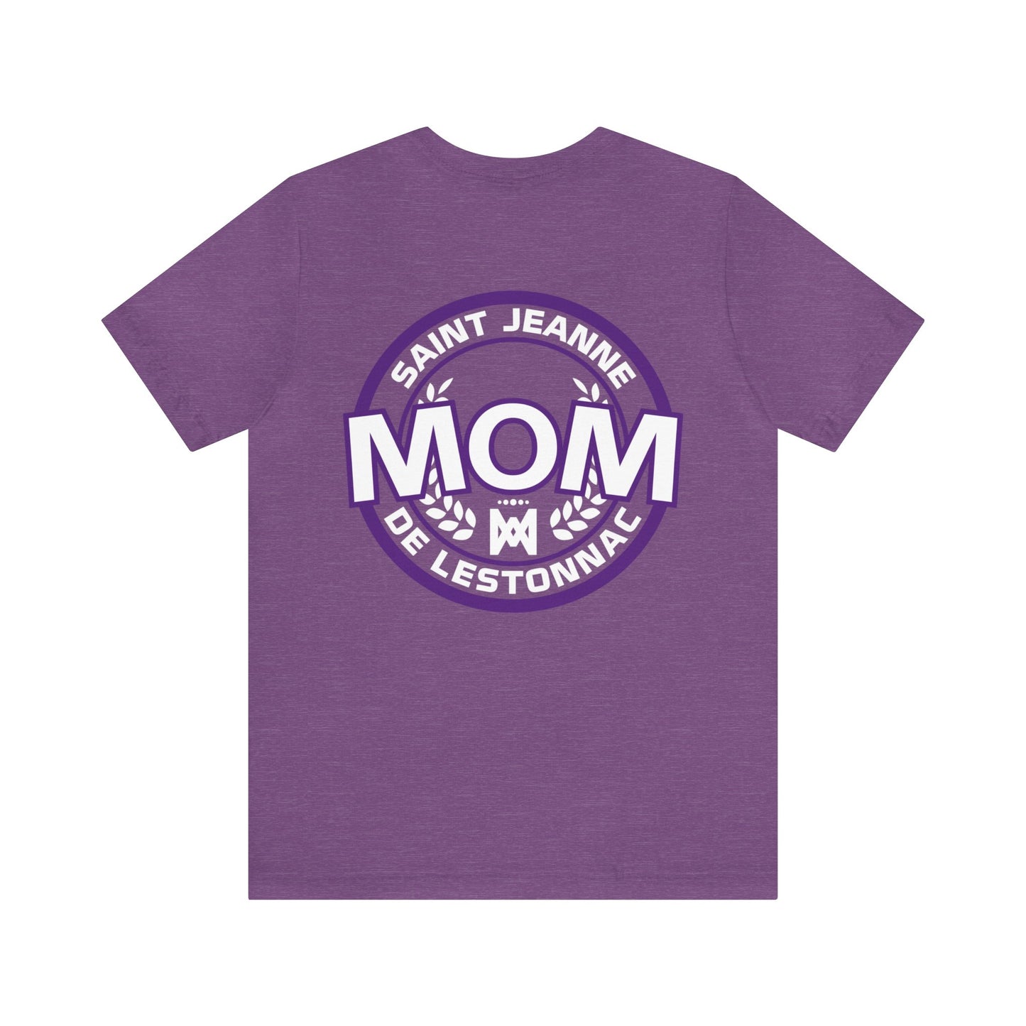 SJ Mom Front and Back Unisex Soft Shirt