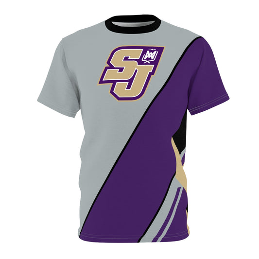 Track and Field/ Cross Country matching Singlet Unisex Graphic Tee. TRACK ELEM