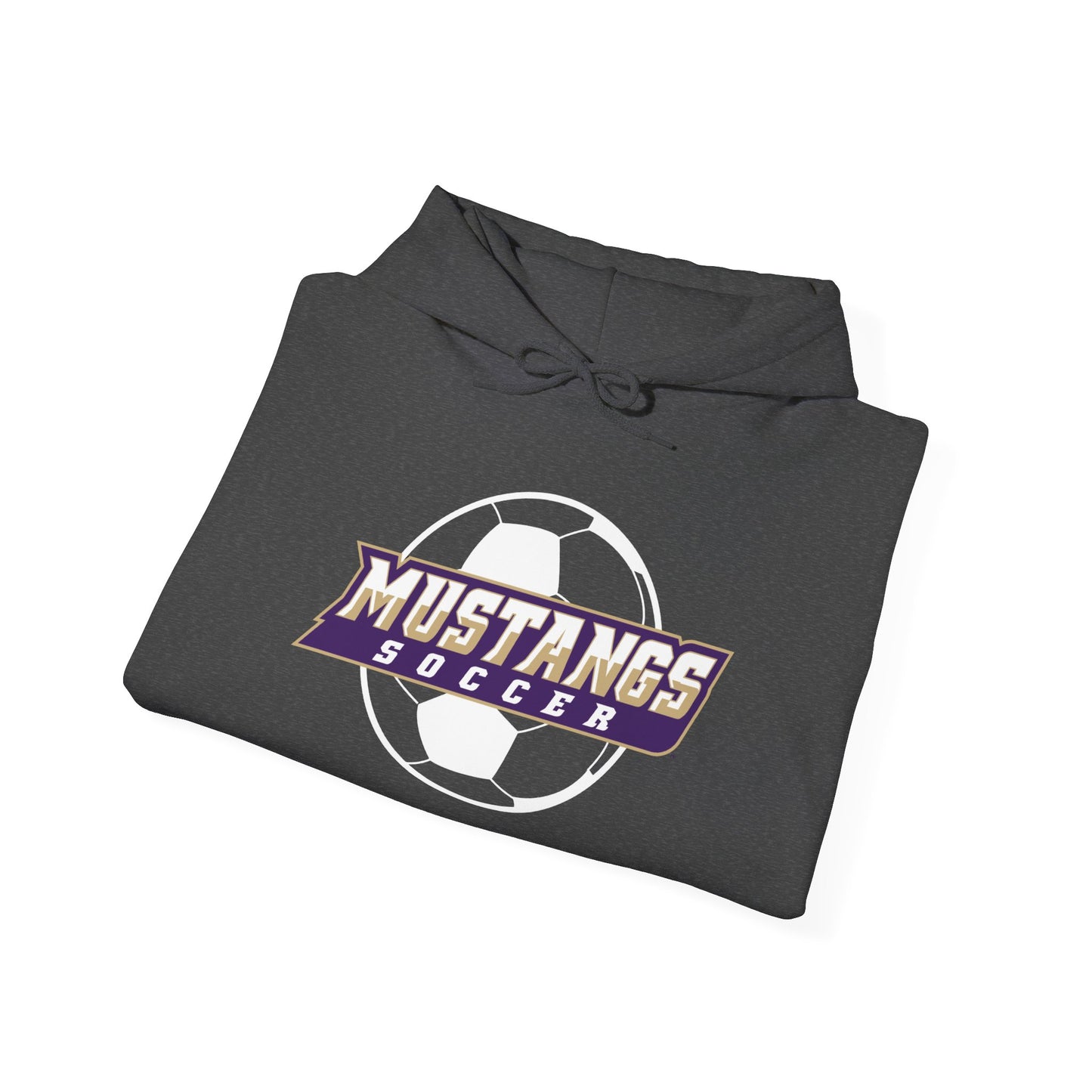 Mustangs Soccer Athletics Unisex Hooded Sweatshirt HS SOCCER