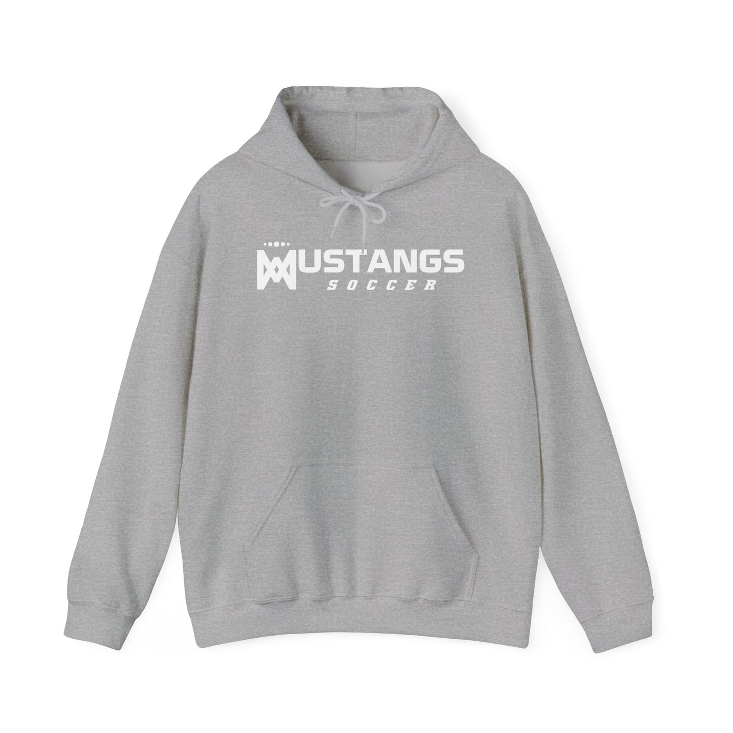 Mustangs Soccer M Unisex Hooded Sweatshirt HS SOCCER