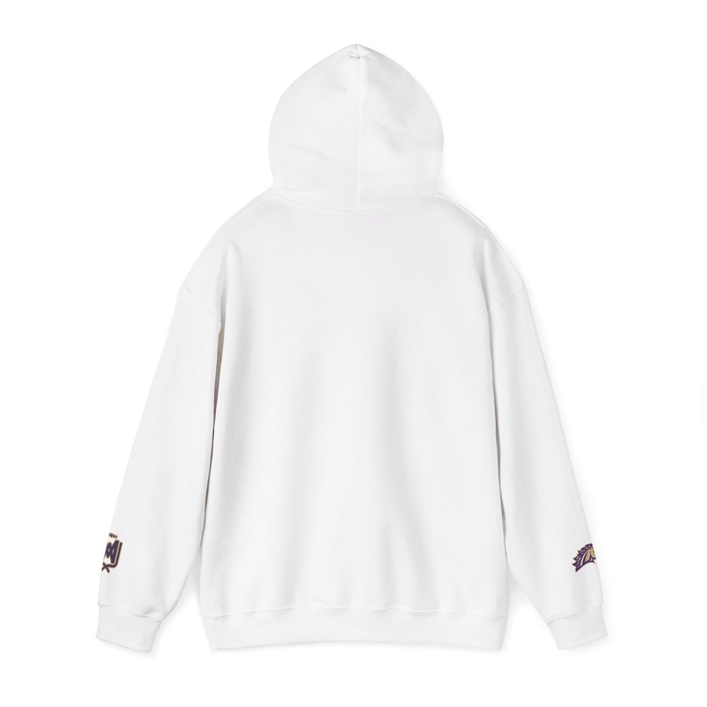 Baseball Mustang Line Hoodie - Unisex Hooded Sweatshirt MS Baseball