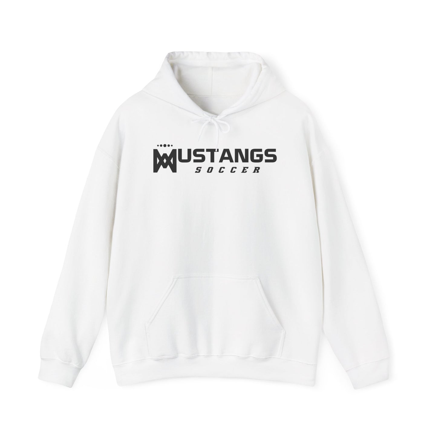 Mustangs Soccer M Unisex Hooded Sweatshirt HS SOCCER