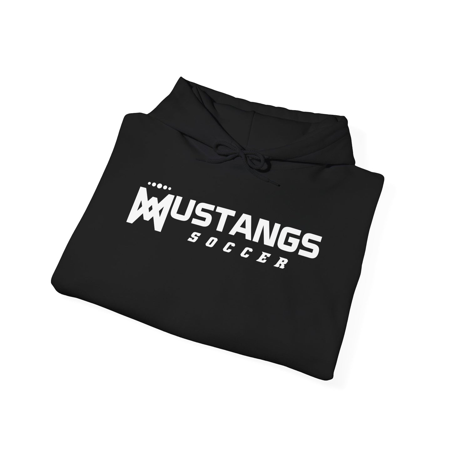 Mustangs Soccer M Unisex Hooded Sweatshirt HS SOCCER
