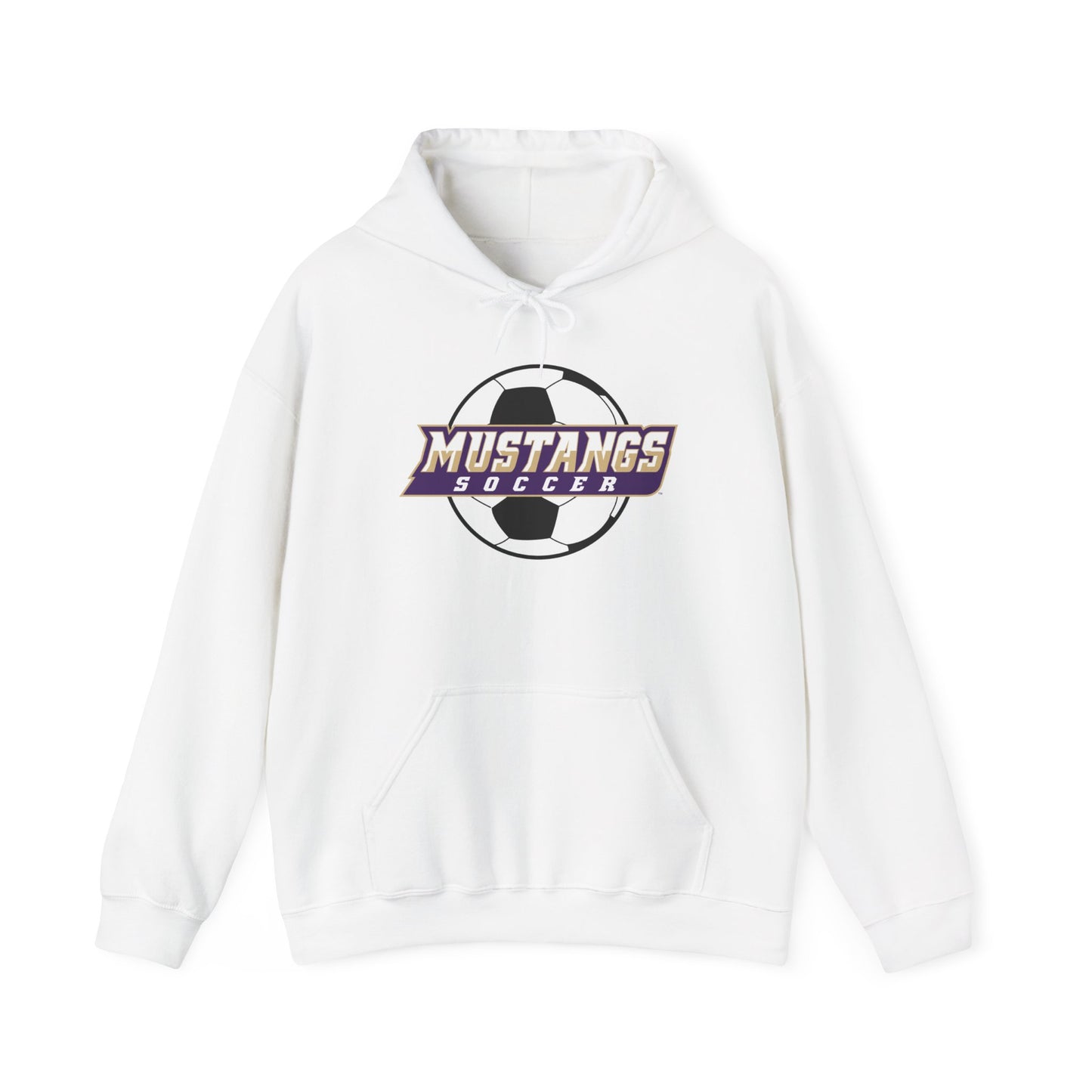 Mustangs Soccer Athletics Unisex Hooded Sweatshirt HS SOCCER