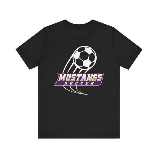 Mustangs Athletics Soccer Unisex Soft Shirt SOCCER HS