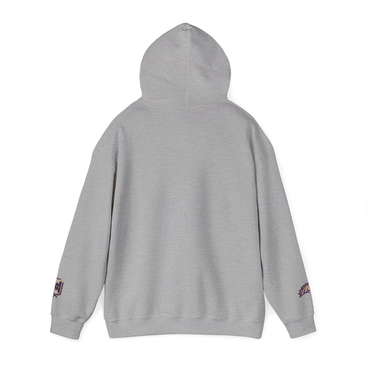 Baseball Mustang Line Hoodie - Unisex Hooded Sweatshirt MS Baseball