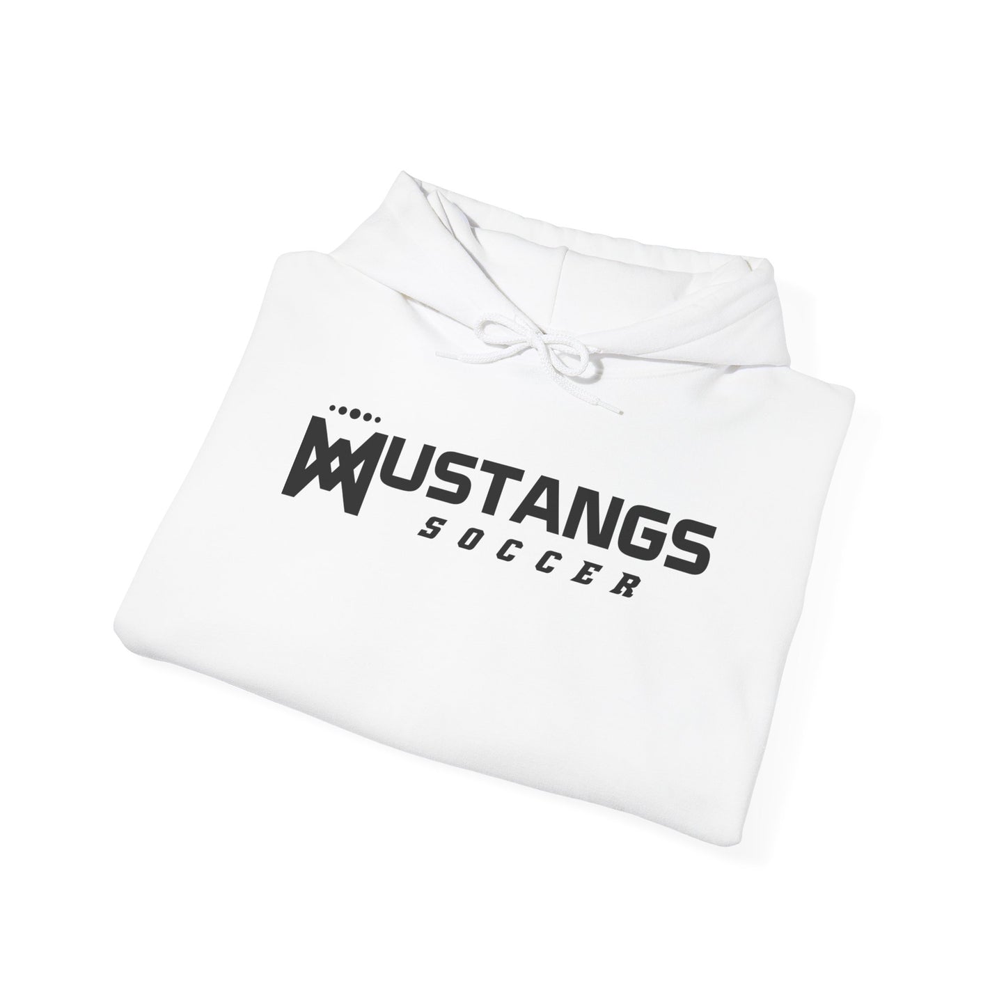 Mustangs Soccer M Unisex Hooded Sweatshirt HS SOCCER