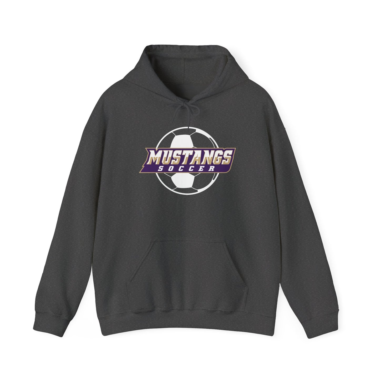 Mustangs Soccer Athletics Unisex Hooded Sweatshirt HS SOCCER
