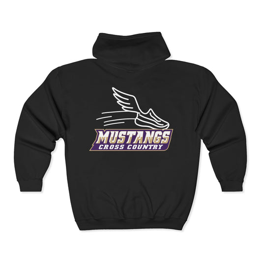 Cross Country Zip Up Sweatshirt TRACK HS